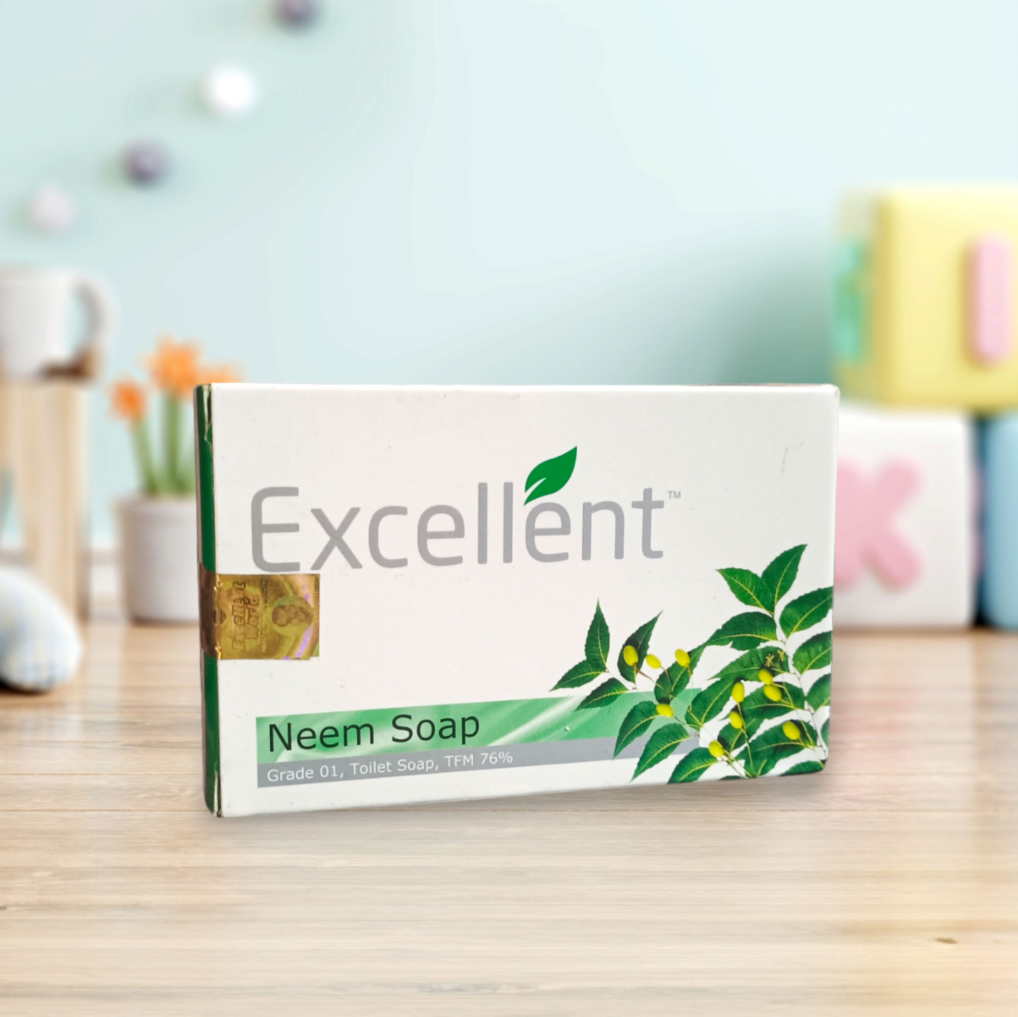 Excellent Neem Soap. Organic Big size