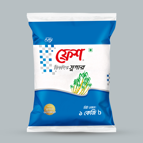 ফ্রেশ চিনি | fresh-refined-sugar