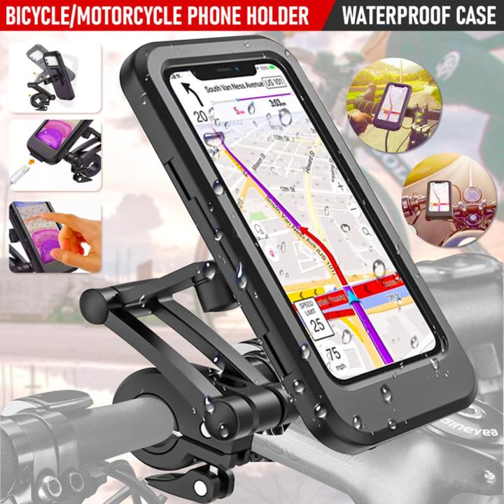 Waterproof Case Phone Holder Model: M3