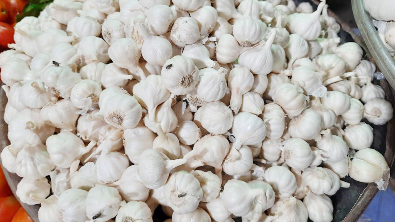 দেশি রসুন | Deshi Roson | Local Garlic