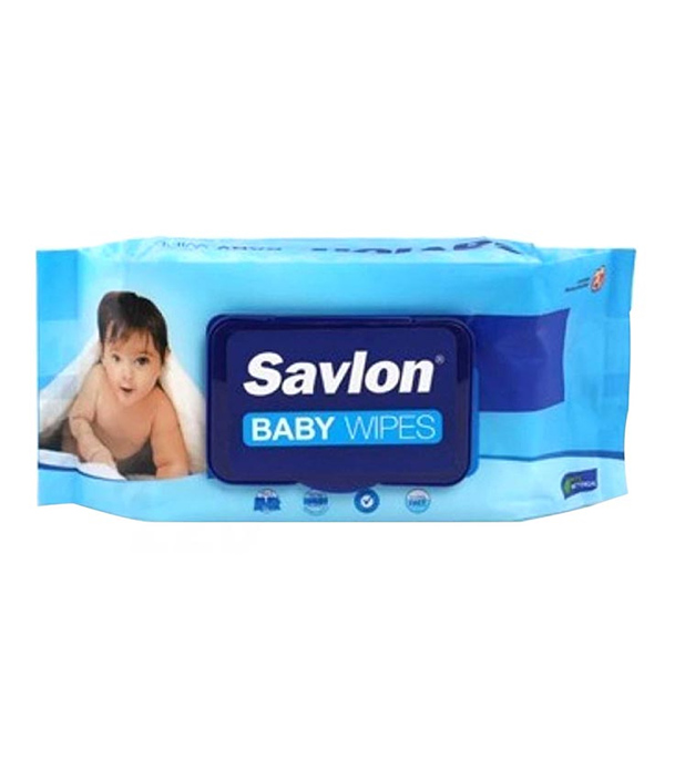 স্যাভলন বেবি ওয়াইপ 80pcs | Savlon Baby Wipes